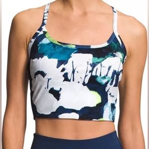 NWT The North Face Dune Sky Tanklette in multicolor size XS